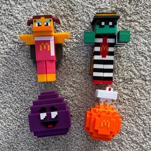 McDonald's Happy Meal | Grimmace Hamburgler Potion Birdie